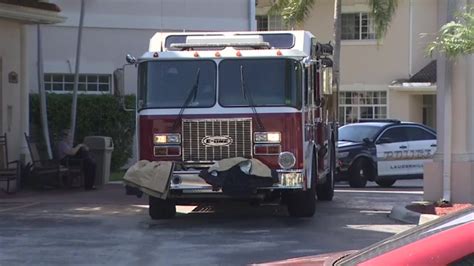 Fire leads to evacuation at assisted living facility in Lauderhill; no injuries